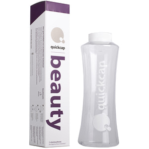 Ортомол КвикКап Бьюти (Orthomol QuickCap Beauty) комплекс витаминов для кожи, волос и ногтей гранули + бутылка на курс приема 7 дней