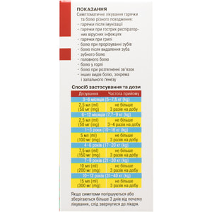 Дарфен Кидс сусп. оральн. 100мг/5мл фл. 100мл