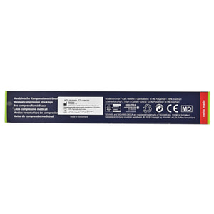 Панчохи компресійні з силіконовим фіксатором SIGVARIS (Сігваріс) Magic артикул 37043 клас 2 з закритим миском колір бежевий розмір L