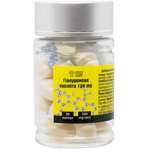 Гілуронова кислота капсули банка 30 шт