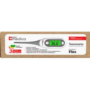 Термометр медицинский электронный ProMedica (Промедика) модель Flex с гибким наконечником