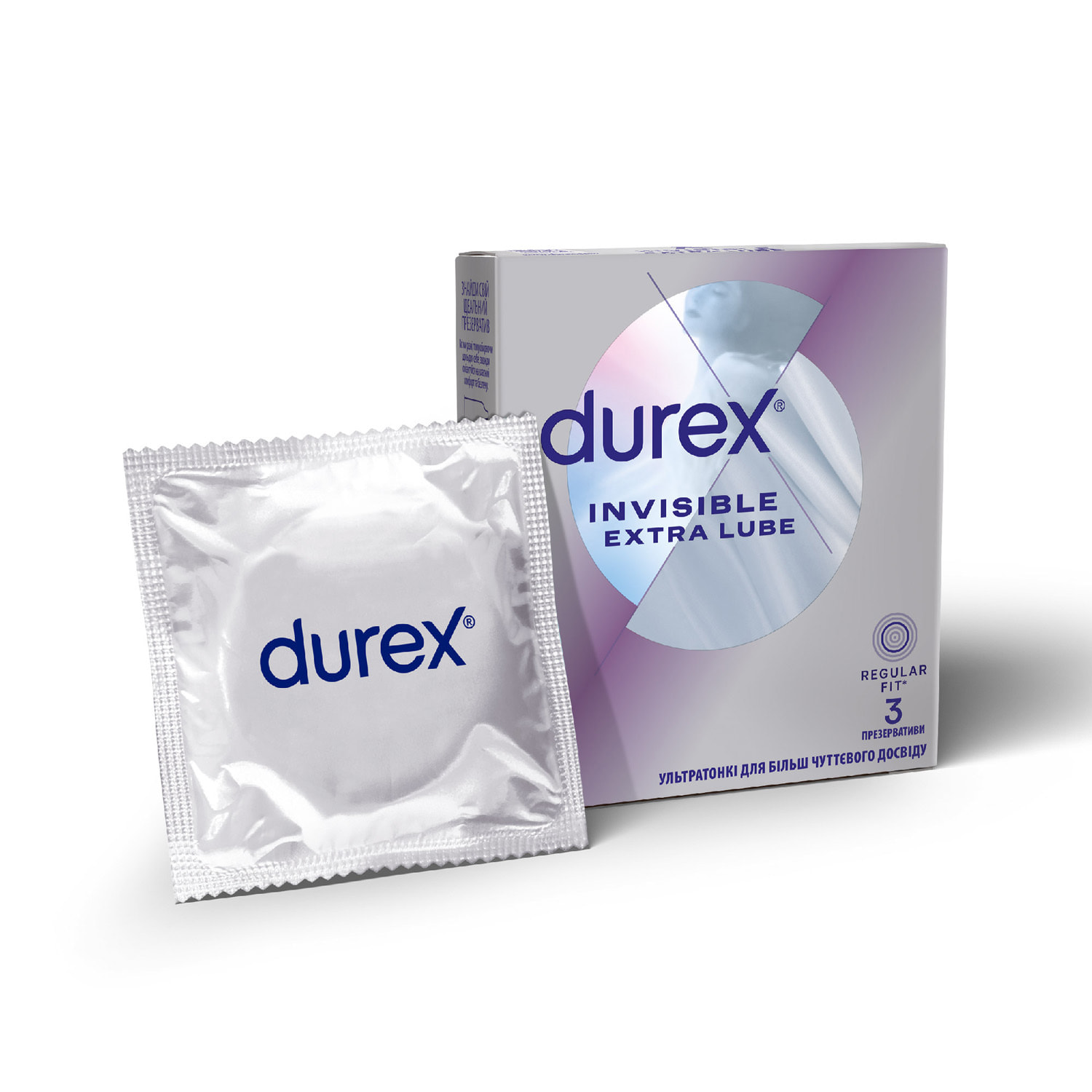 Durex invisible extra lube. Durex Invisible.