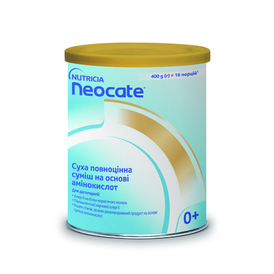 Функциональное детское питание для детей с пищевой аллергией Neocate (Неокейт) 400 г