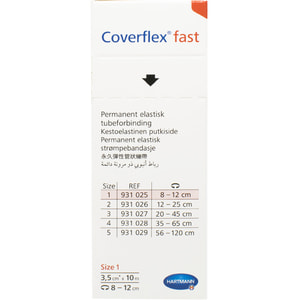Бинт постоянно эластичный трубчатый COVERFLEX FAST (Коверфлекс фаст) размер 1 3,5 см х 10 м 1 шт