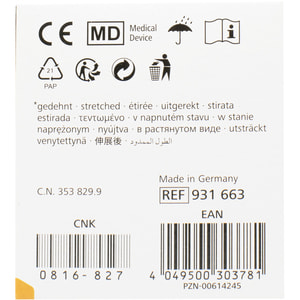 Бинт эластичный высокой растяжимости LASTODUR Straff Strong (Ластодур страф стронг) тугой размер 6 см х 7 м