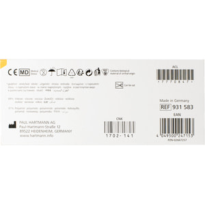 Бинт продольно эластичный с цинковой массой VAROLAST PLUS (Вароласт плюс) размер 10 см х 7 м