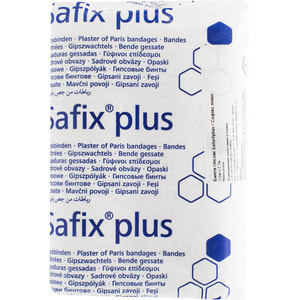 Бинт гіпсовий SAFIX PLUS (Сафікс плюс) розмір 12 см х 2,7 м 2 шт