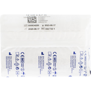 Бинт гіпсовий SAFIX PLUS (Сафікс плюс) розмір 12 см х 2,7 м 2 шт