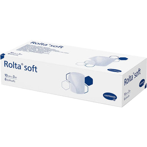 Бинт підкладковий ROLTA SOFT (Ролта софт) розмір 10 см х 3 м 6 шт