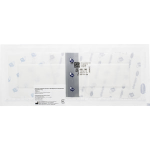 Повязка HYDROFILM PLUS (Гидрафилм плюс) прозрачная пленочная с абсорбирующей подушечкой размер 10 см х 30 см 1 шт