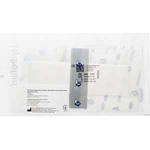 Пов'язка HYDROFILM PLUS (Гідрафілм плюс) прозора плівкова з абсорбуючою подушечкою розмір 10 см х 20 см 1 шт