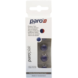 Таблетки для индикации налета PARO (Паро) Plak 10 шт