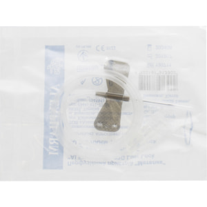 Катетер внутрішньовенний тип Батерфляй (бабочка) для внутрішньовенного введення лікарських засобів розмір G22 Луєр Лок чорний Alexpharm