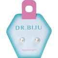 Сережки DR.BIJU (Доктор Бижю) Перлина 6,0 мм Біла 1 пара