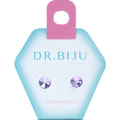 Сережки DR.BIJU (Доктор Бижю) Ріволо 6,2 мм Світлий вітраль 1 пара