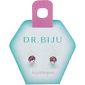 Серьги DR.BIJU (Доктор Бижю) Сириус 5,3 мм Нежная роза 1 пара