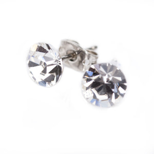 Сережки DR.BIJU (Доктор Бижю) Сіріус 7,1 мм Кришталь 1 пара