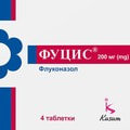 Фуцис табл. 200мг №4