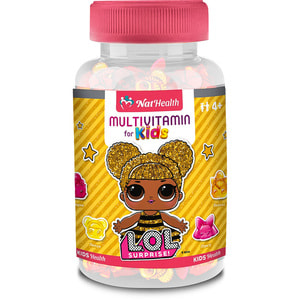 Мультивитамины NATHEALTH (НатХелс) для детей пастилки жевательные 30 шт