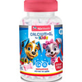 Кальций + Витамин Д3 NATHEALTH (НатХелс) для детей пастилки жевательные со вкусом клубники со сливками 30 шт