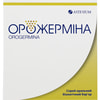 Орожерміна спрей оральний флакон 10 мл + порошок 1 г в саше для лікування і профілактики фаринготонзилярних інфекцій 2 шт