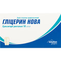 Гліцерин Нова суп. 2,63г №10 Solution Pharm
