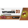 Вітамін D3 2000МО зі смаком малини табл. №30 Solution Pharm