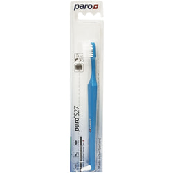 Зубная щетка для детей PARO (Паро) S27 с монопучковой насадкой 1 шт