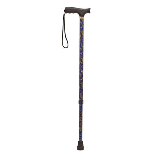 Трость алюминиевая регулируемая по высоте узор KJT919D RD-OP-S02-1