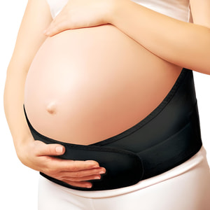 Бандаж до- и послеродовой Торос Групп тип 113 цвет черный размер 1