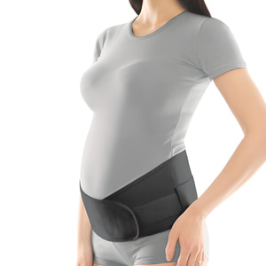 Бандаж до- и послеродовой Торос Групп тип 113 цвет черный размер 1