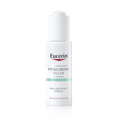 Сироватка для обличчя EUCERIN (Юцерин) Hyaluron-Filler (Гіалурон філлер) проти зморшок антиоксидантна для вдосконалення структури шкіри 30 мл