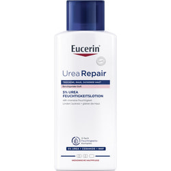 Лосьйон для тіла EUCERIN (Юцерин) Urea Repair Plus 5% (Уреа Ріпеір Плюс) зволожуючий для сухої шкіри з ніжним парфюмом 250 мл