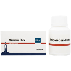 Абиратерон-Виста табл. 250мг конт. №120