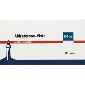 Абиратерон-Виста табл. 250мг конт. №120