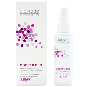 Спрей-антиперспирант BIOTRADE Odorex (Биотрейд Одорекс) длительного действия 10 дней защиты 40 мл