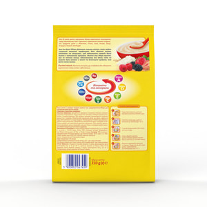 Каша молочная детская Нутриция Milupa (Милупа) Рисовая с лесными ягодами с 6-ти месяцев 210 г