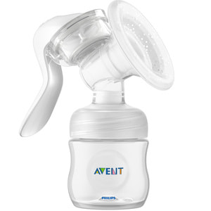 Молоковідсмоктувач AVENT (Авент) SCF 430/13 Naturals (Нейчерал) механічний + контейнери