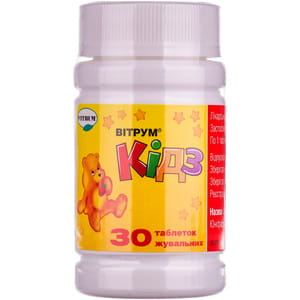Витрум Кидз табл. д/жев. №30