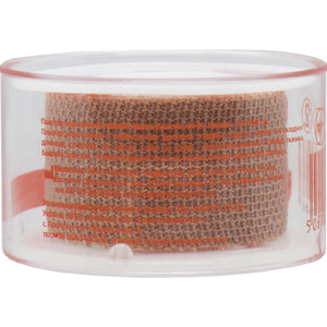 Пластырь медицинский Dr. House (Доктор Хаус) Ultra Elastic тканный еластичнй размер 2,5 см х 1 м 1 шт