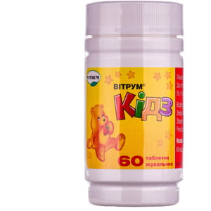 Витрум Кидз табл. д/жев. №60