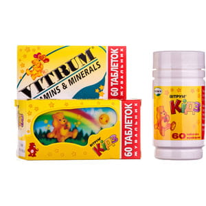 Витрум Кидз табл. д/жев. №60