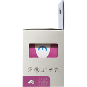 Пластырь медицинский кинезио тейп Dr. House (Доктор Хаус) цвет розовый размер 5 м х 5 см 1 шт