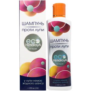 Шампунь для волос ECO HIMALAYA (Эко Хималайа) против перхоти 200 мл