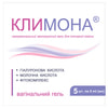 Климона негормональный гель вагинальный для интимной гигиены увлажняюший в тубах по 5 мл 5 шт