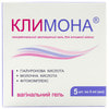 Климона негормональный гель вагинальный для интимной гигиены увлажняюший в тубах по 5 мл 5 шт