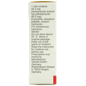 Контролок пор. д/р-ра д/ин. 40мг фл. №1