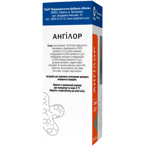 Ангилор спрей д/ротов. полости фл. 50мл