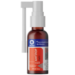Ангилор спрей д/ротов. полости фл. 50мл