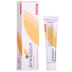 Елідел крем 1% туба 15г